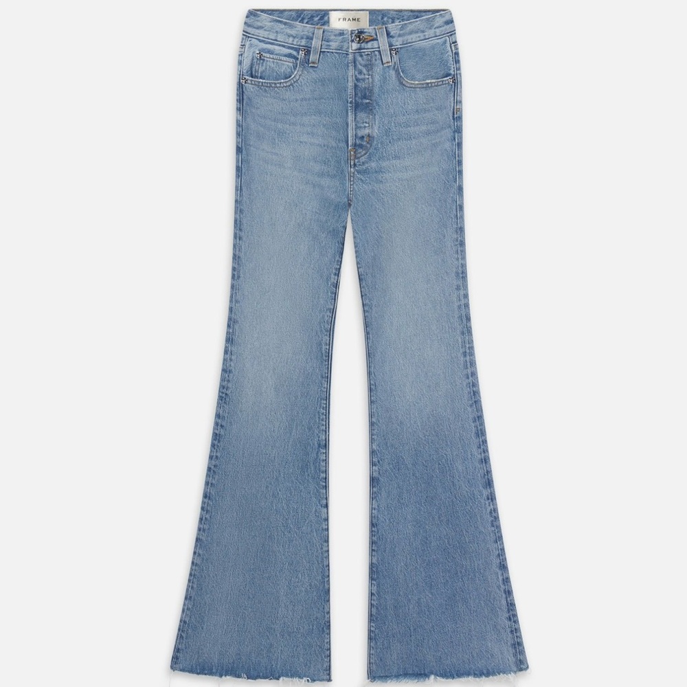 Frame Denim- The Lax in Alderton Raw Fray